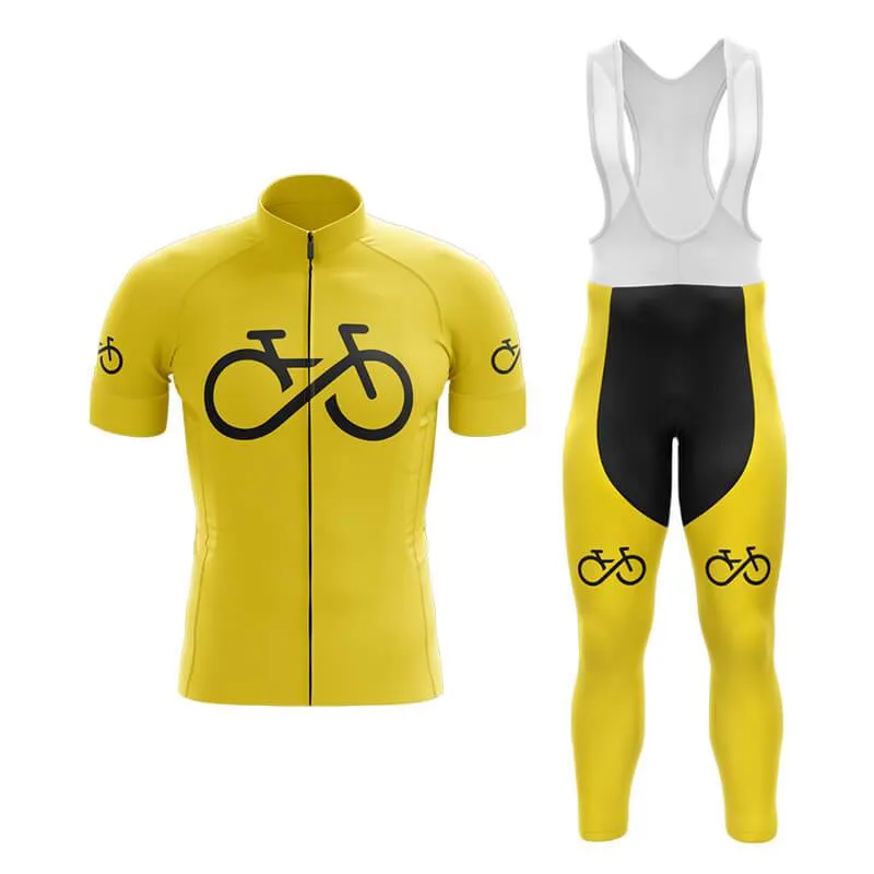 Bike Forever 1.0 Club Cycling Kit (Yellow)