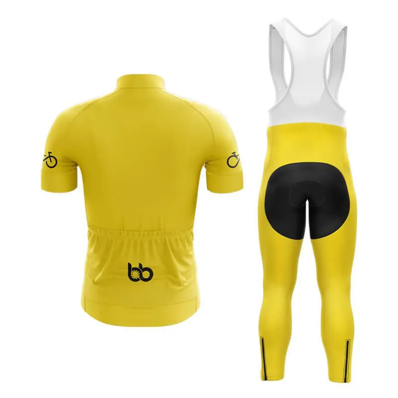 Bike Forever 1.0 Club Cycling Kit (Yellow)