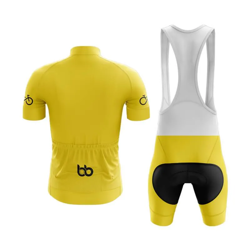 Bike Forever 1.0 Club Cycling Kit (Yellow)