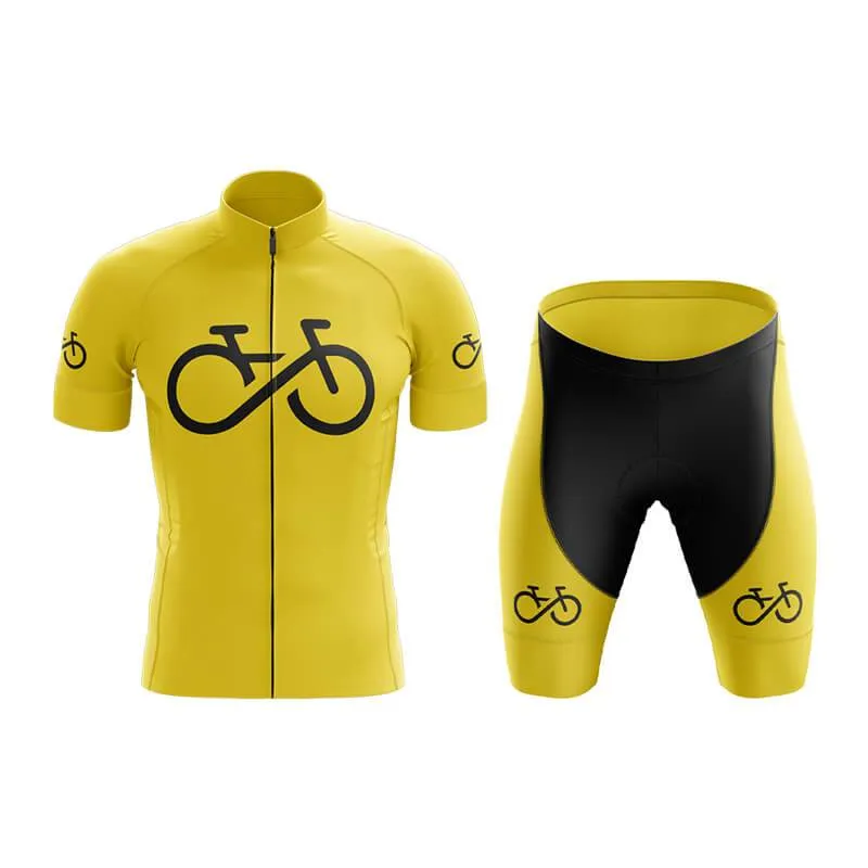 Bike Forever 1.0 Club Cycling Kit (Yellow)