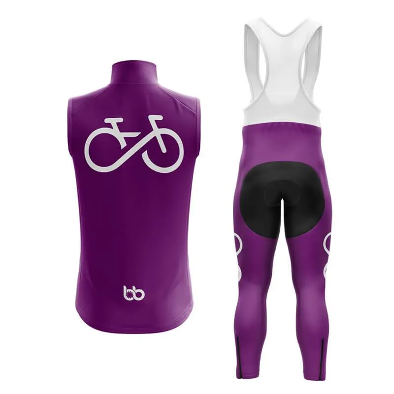 Bike Forever 2.0 Club Cycling Kit (Purple)