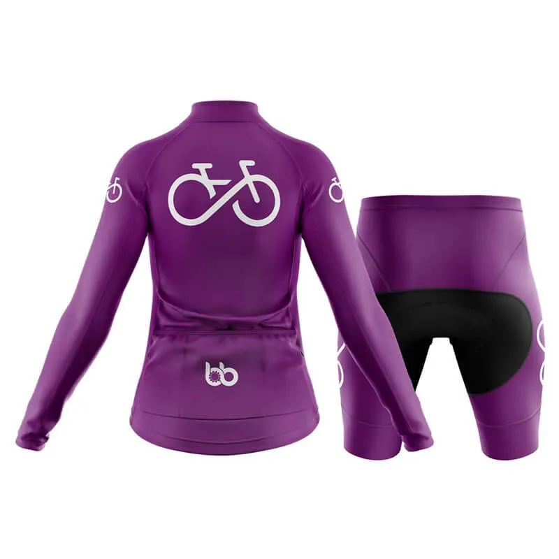 Bike Forever 2.0 Club Cycling Kit (Purple)