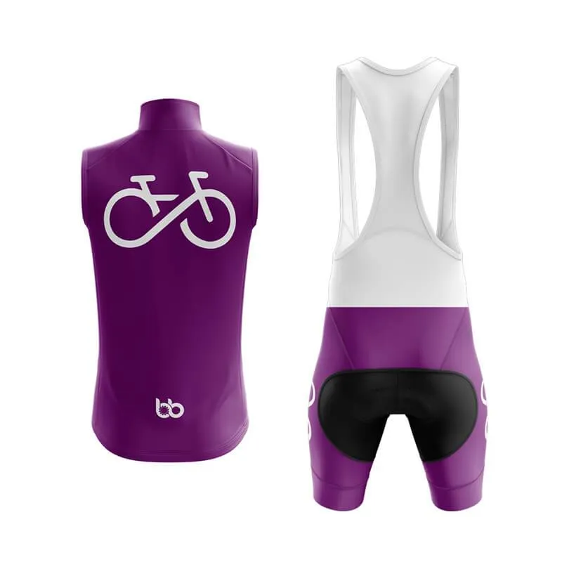 Bike Forever 2.0 Club Cycling Kit (Purple)