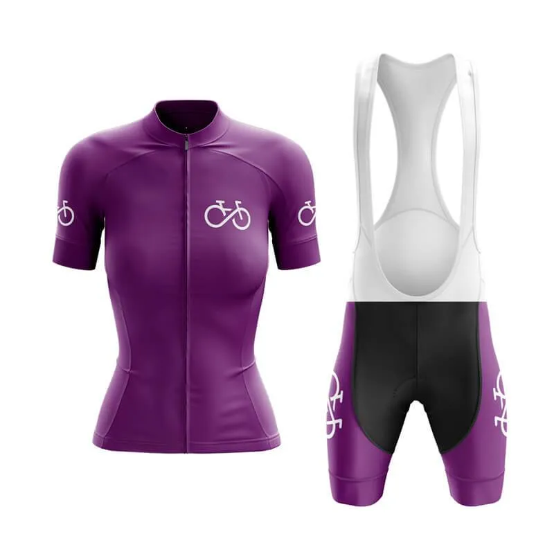 Bike Forever 2.0 Club Cycling Kit (Purple)