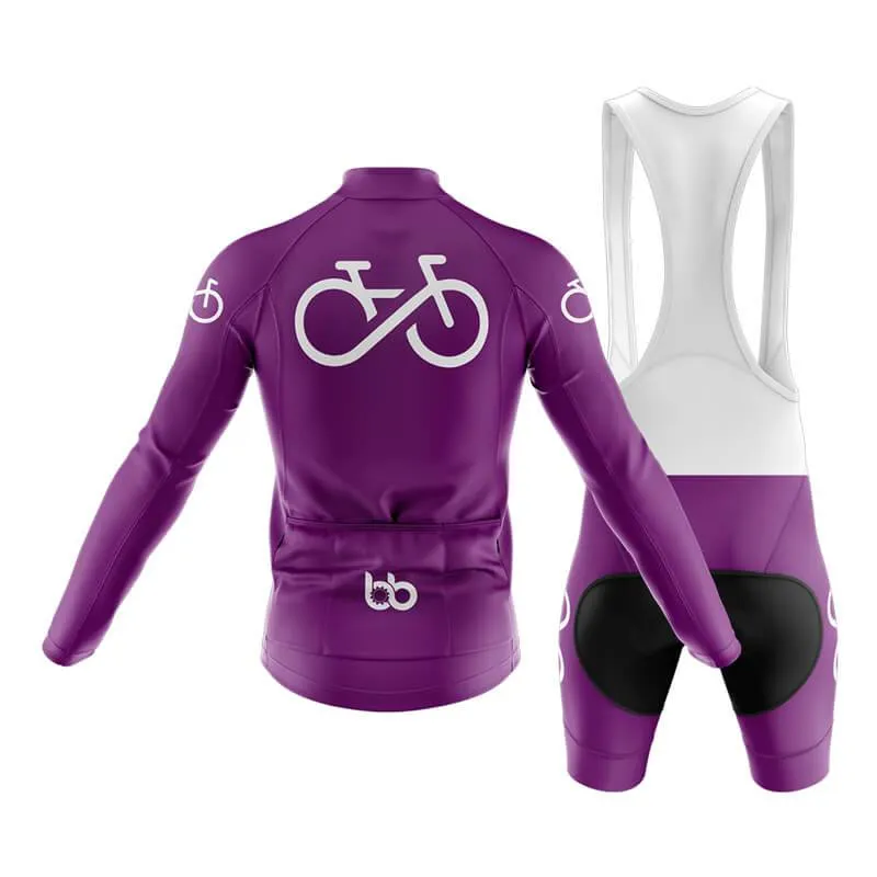 Bike Forever 2.0 Club Cycling Kit (Purple)