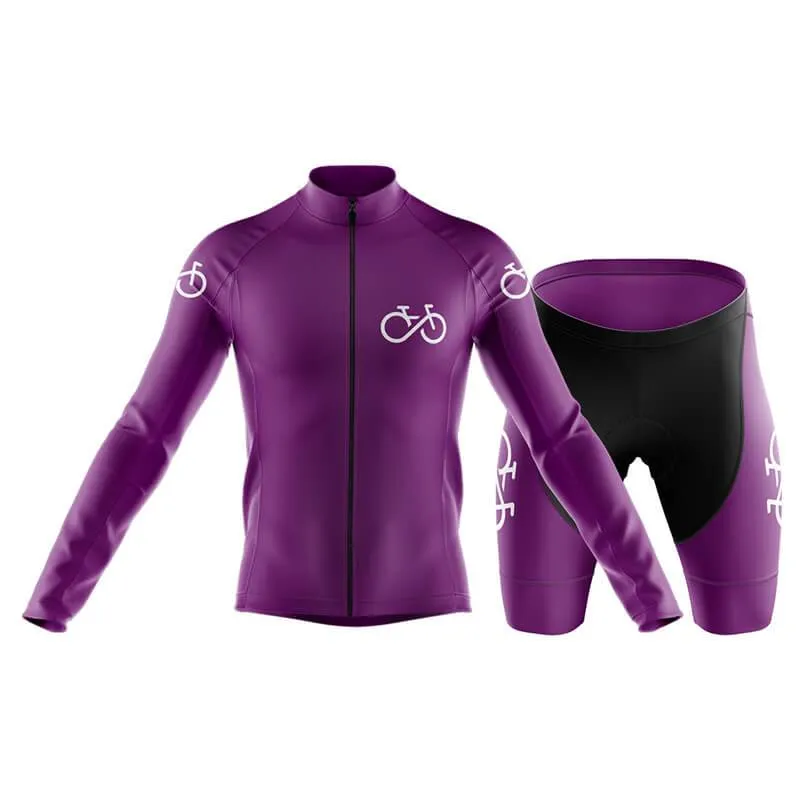 Bike Forever 2.0 Club Cycling Kit (Purple)