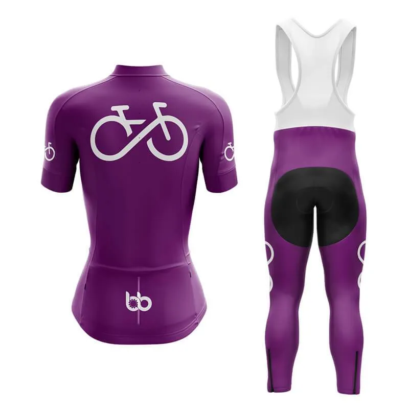 Bike Forever 2.0 Club Cycling Kit (Purple)