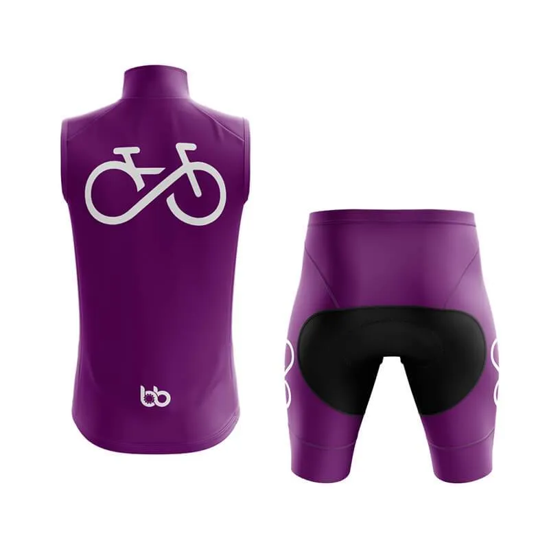 Bike Forever 2.0 Club Cycling Kit (Purple)