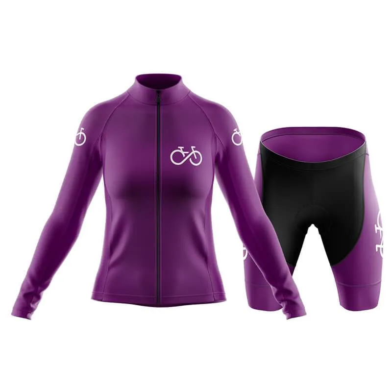 Bike Forever 2.0 Club Cycling Kit (Purple)