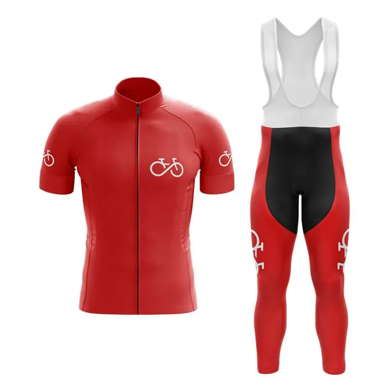 Bike Forever 2.0 Club Cycling Kit (Red)