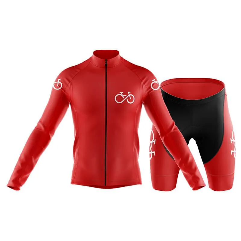 Bike Forever 2.0 Club Cycling Kit (Red)