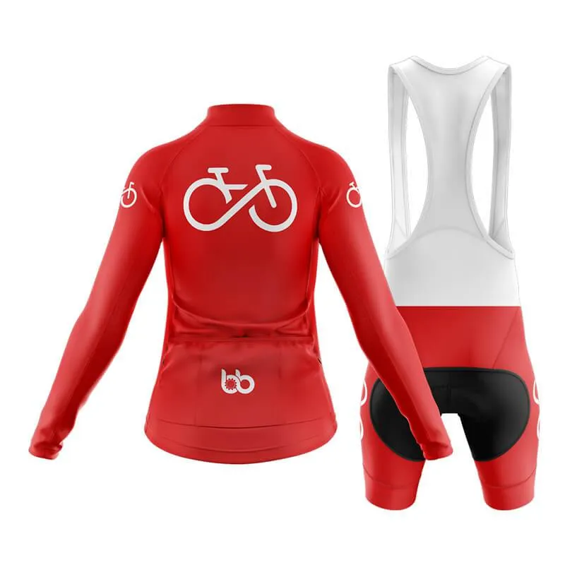 Bike Forever 2.0 Club Cycling Kit (Red)