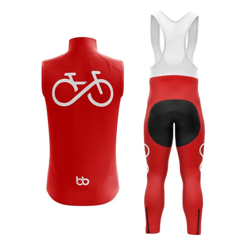 Bike Forever 2.0 Club Cycling Kit (Red)