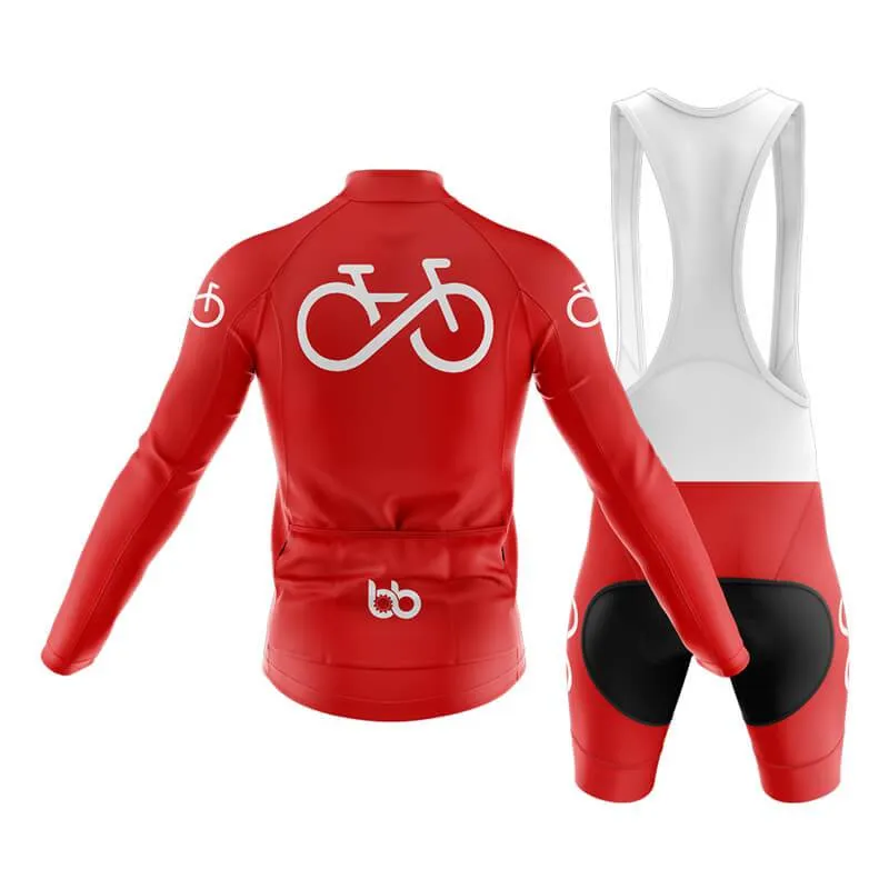 Bike Forever 2.0 Club Cycling Kit (Red)