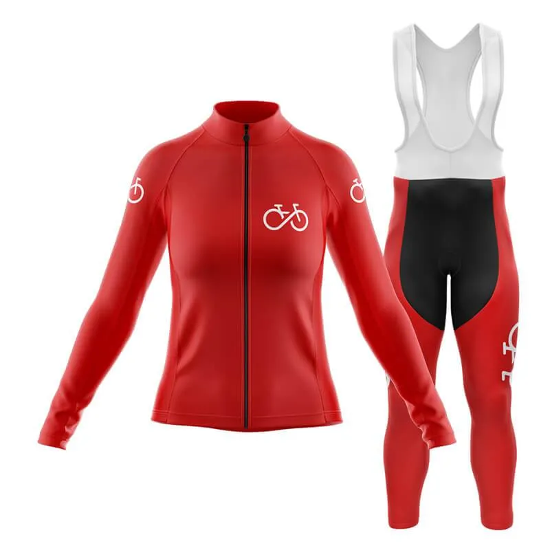 Bike Forever 2.0 Club Cycling Kit (Red)