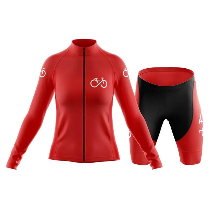 Bike Forever 2.0 Club Cycling Kit (Red)