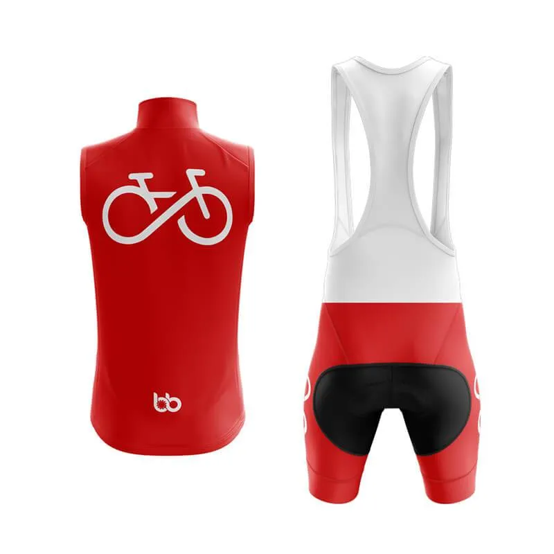 Bike Forever 2.0 Club Cycling Kit (Red)