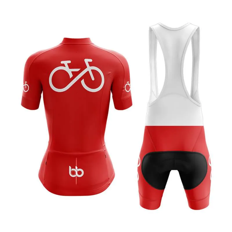 Bike Forever 2.0 Club Cycling Kit (Red)