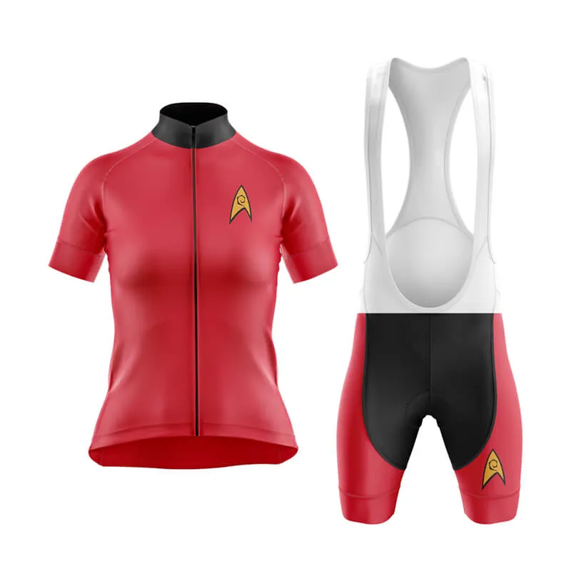 Bike Trek (Red) Club Cycling Kit