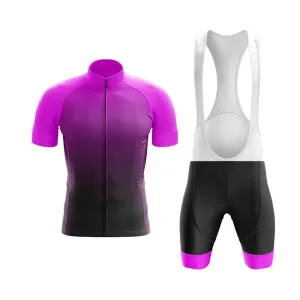 Black to Violet Club Cycling Kit