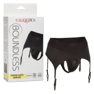 Boundless Thong with Garter  2XL/3XL