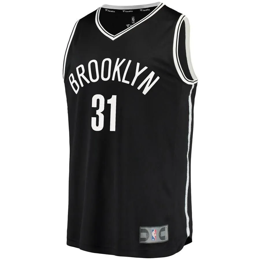 Brooklyn Nets Jarrett Allen Fanatics Branded Fast Break Player Icon Jersey Kids - Black | Ireland H0786N5