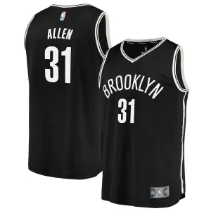 Brooklyn Nets Jarrett Allen Fanatics Branded Fast Break Player Icon Jersey Kids - Black | Ireland H0786N5