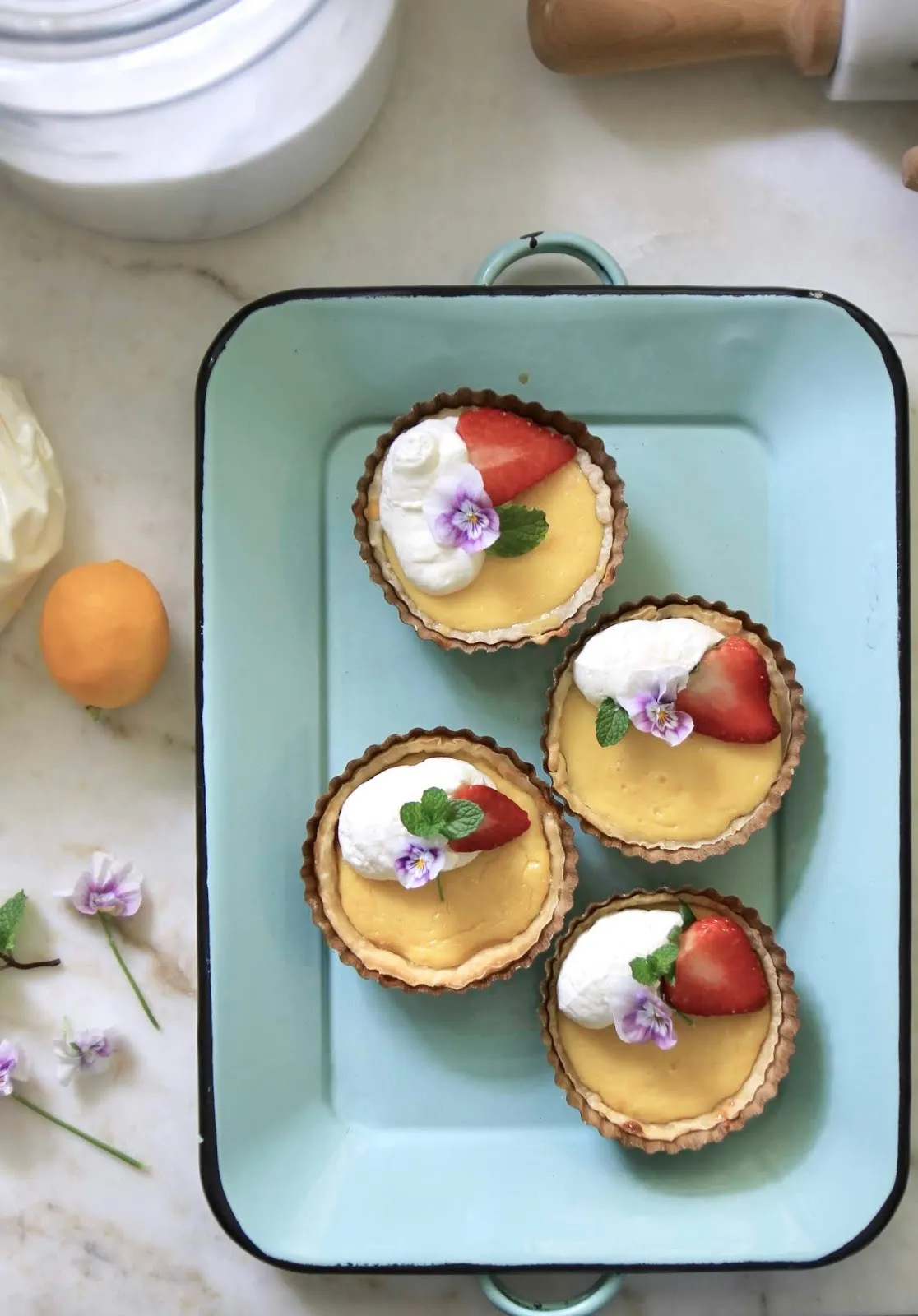 Brown Petite Tart Pans | 2 sizes