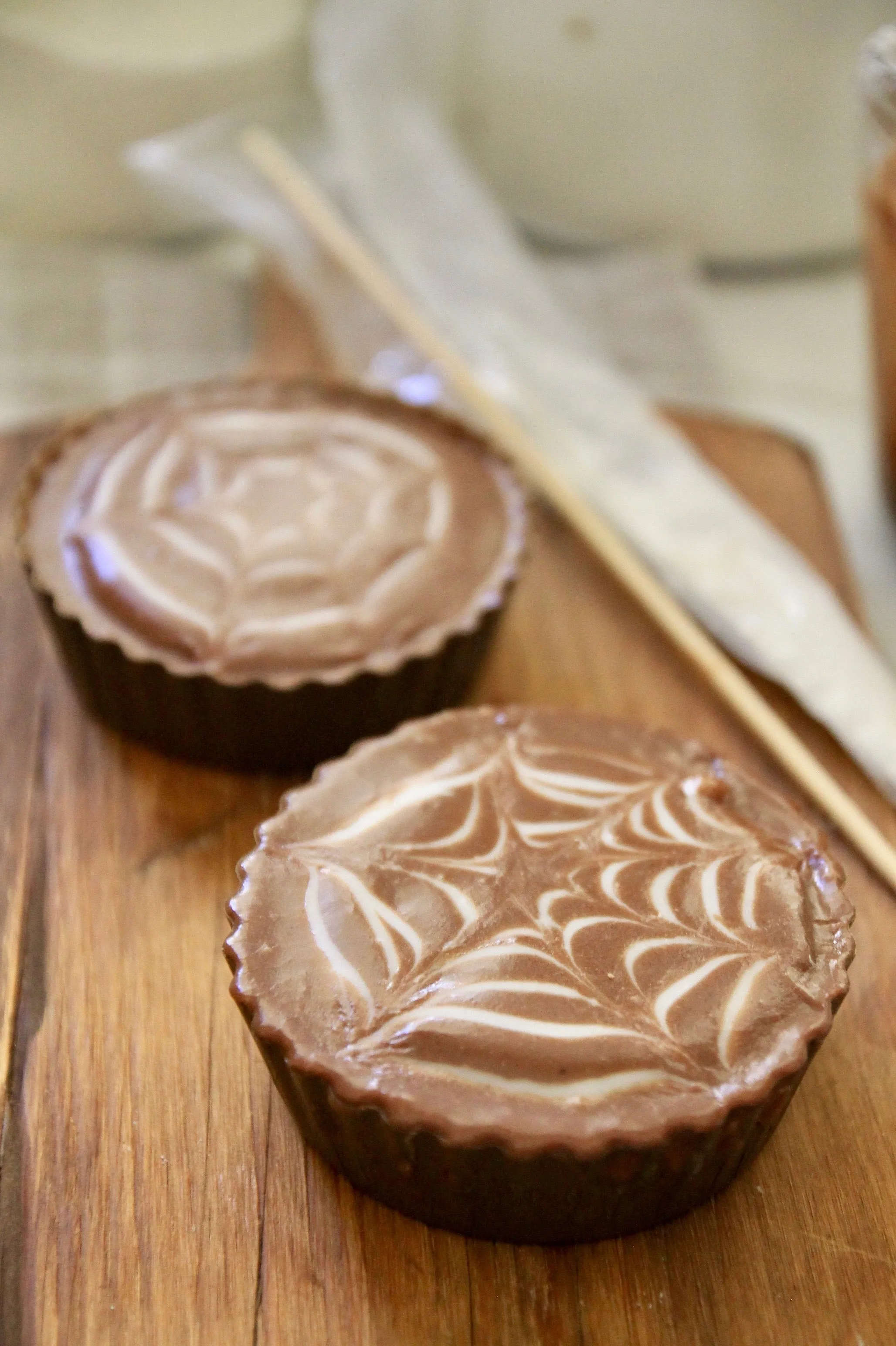 Brown Petite Tart Pans | 2 sizes