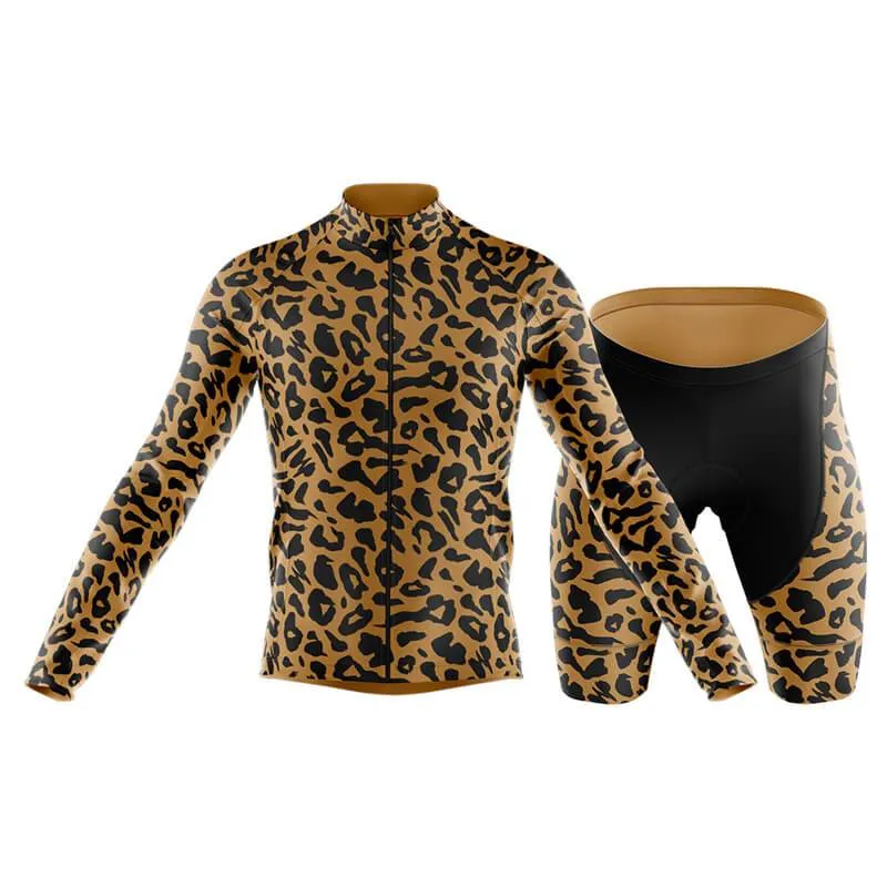 Cheetah Fur Club Cycling Kit