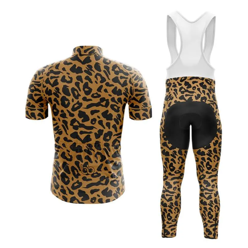 Cheetah Fur Club Cycling Kit