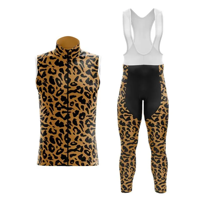 Cheetah Fur Club Cycling Kit