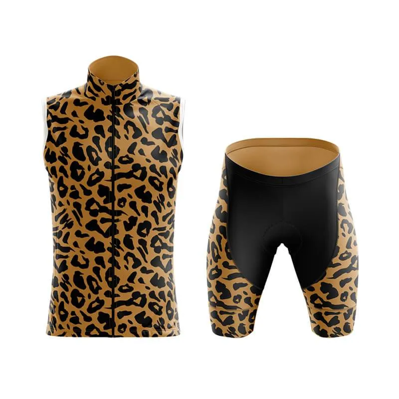 Cheetah Fur Club Cycling Kit