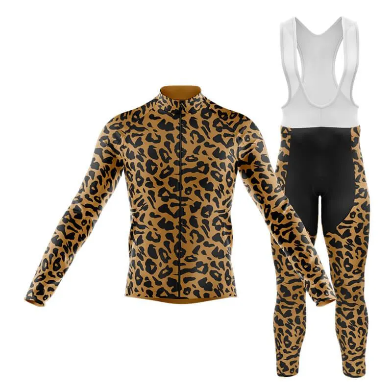 Cheetah Fur Club Cycling Kit