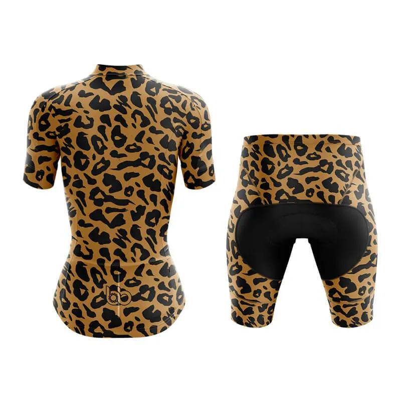 Cheetah Fur Club Cycling Kit