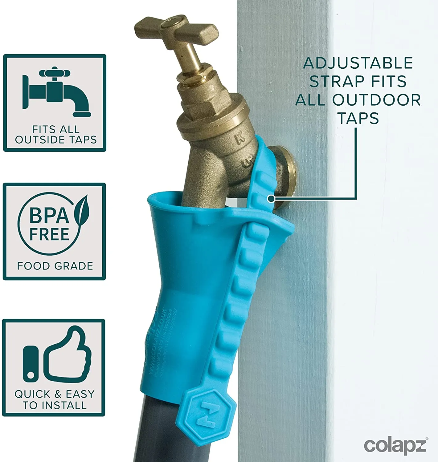 Colapz Fresh Water Hose Kit Caravans Aquaroll