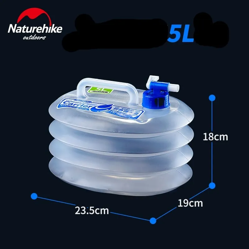 Collapsible Water Bucket Container