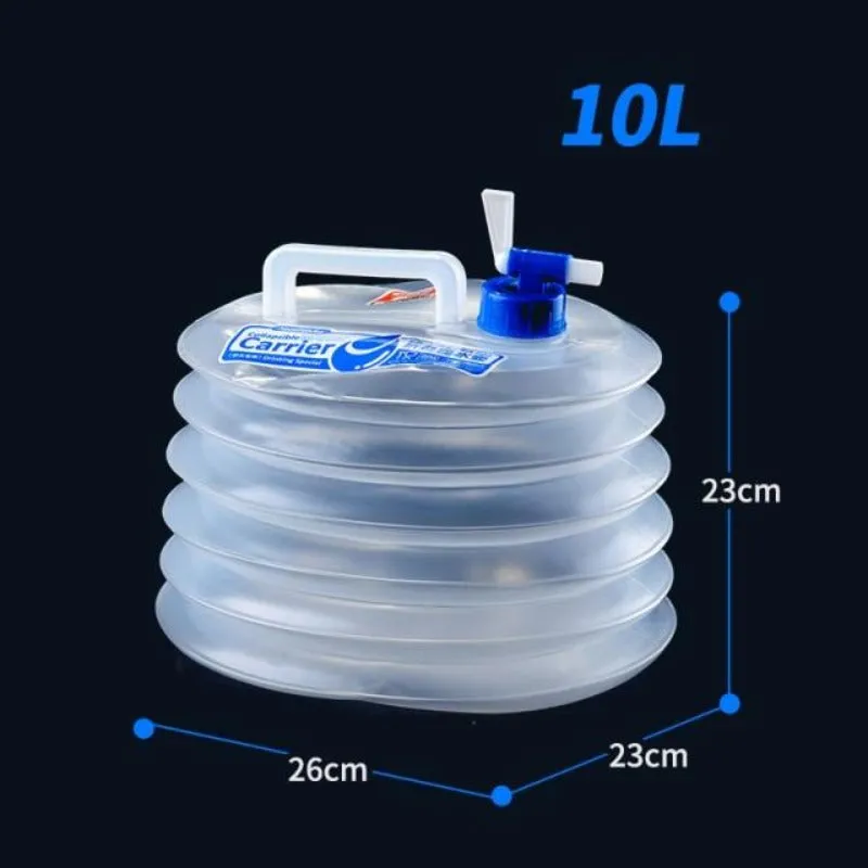 Collapsible Water Bucket Container