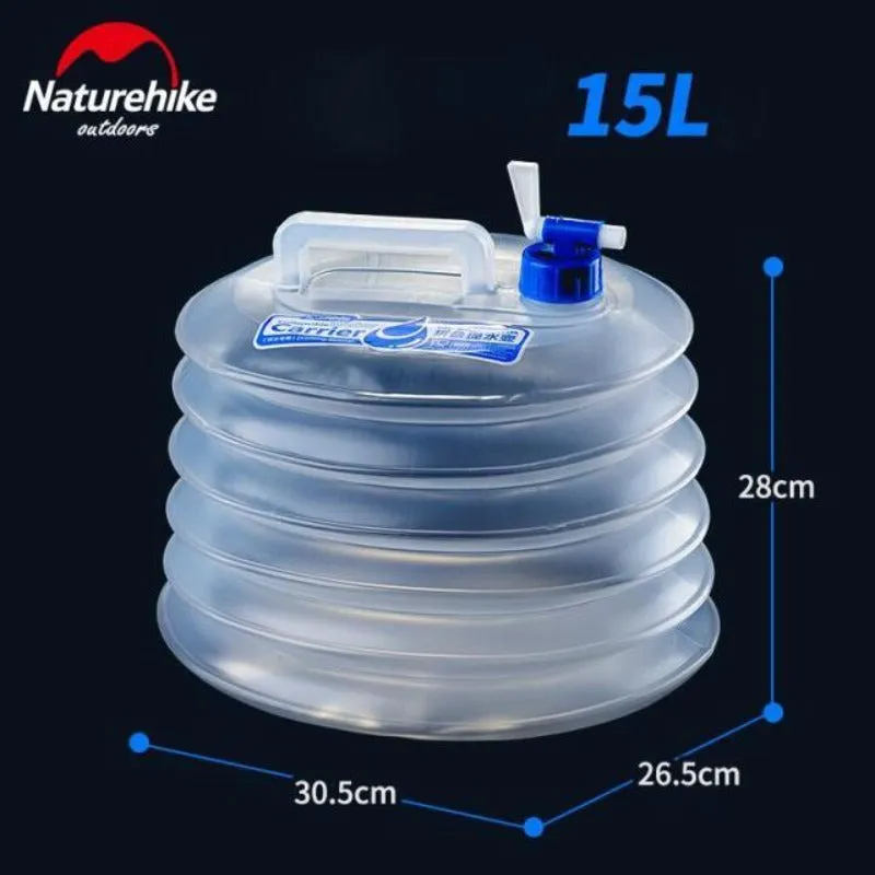 Collapsible Water Bucket Container