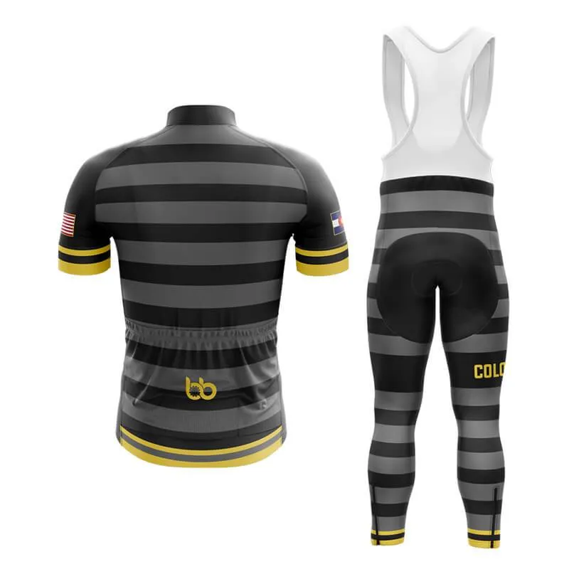 Colorado (V8) (Black) Club Cycling Kit