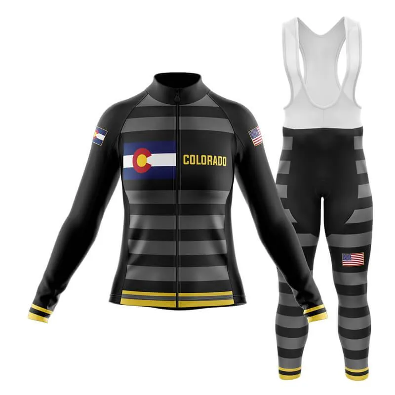 Colorado (V8) (Black) Club Cycling Kit