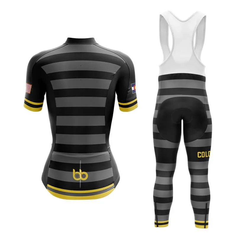 Colorado (V8) (Black) Club Cycling Kit