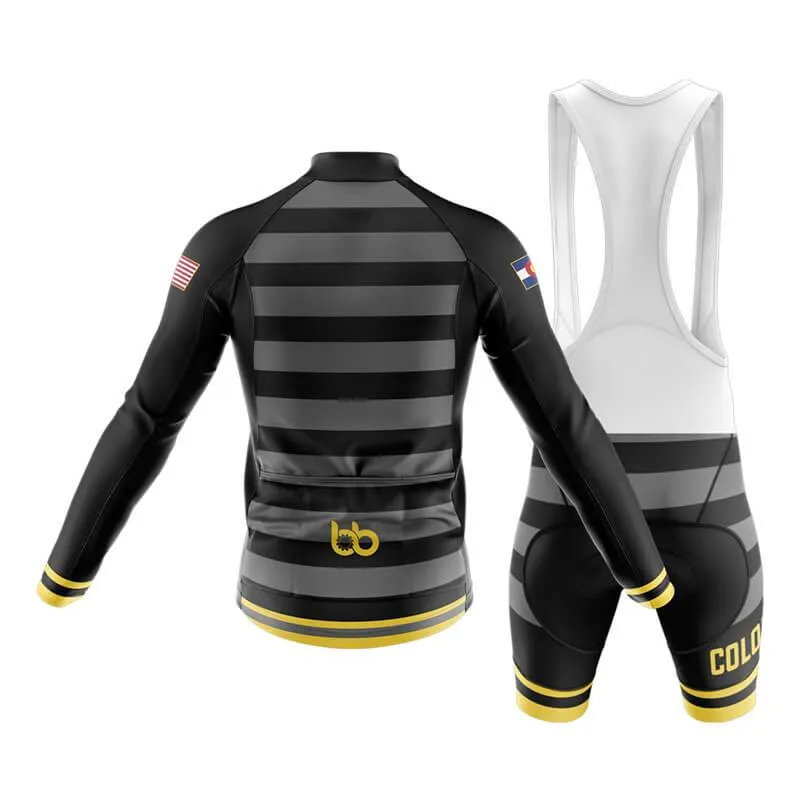 Colorado (V8) (Black) Club Cycling Kit