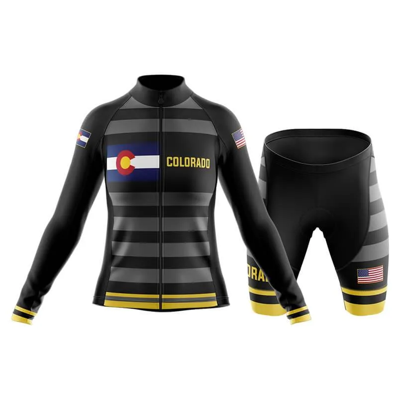 Colorado (V8) (Black) Club Cycling Kit