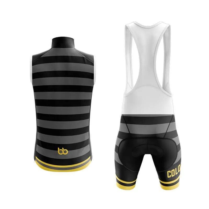 Colorado (V8) (Black) Club Cycling Kit