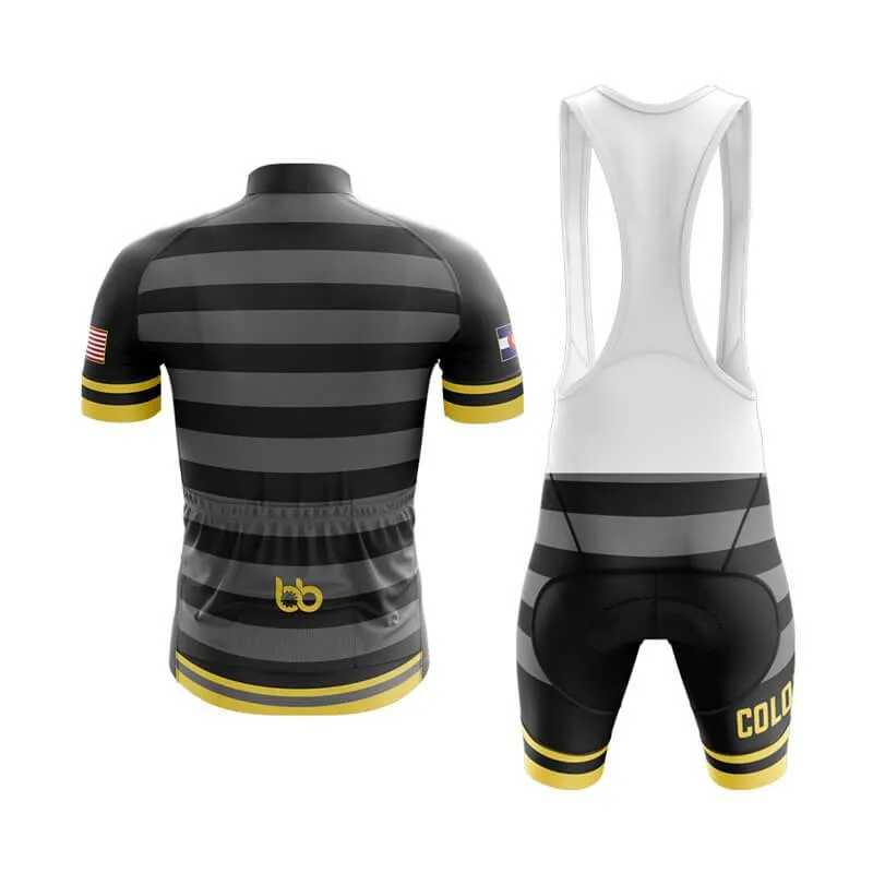 Colorado (V8) (Black) Club Cycling Kit