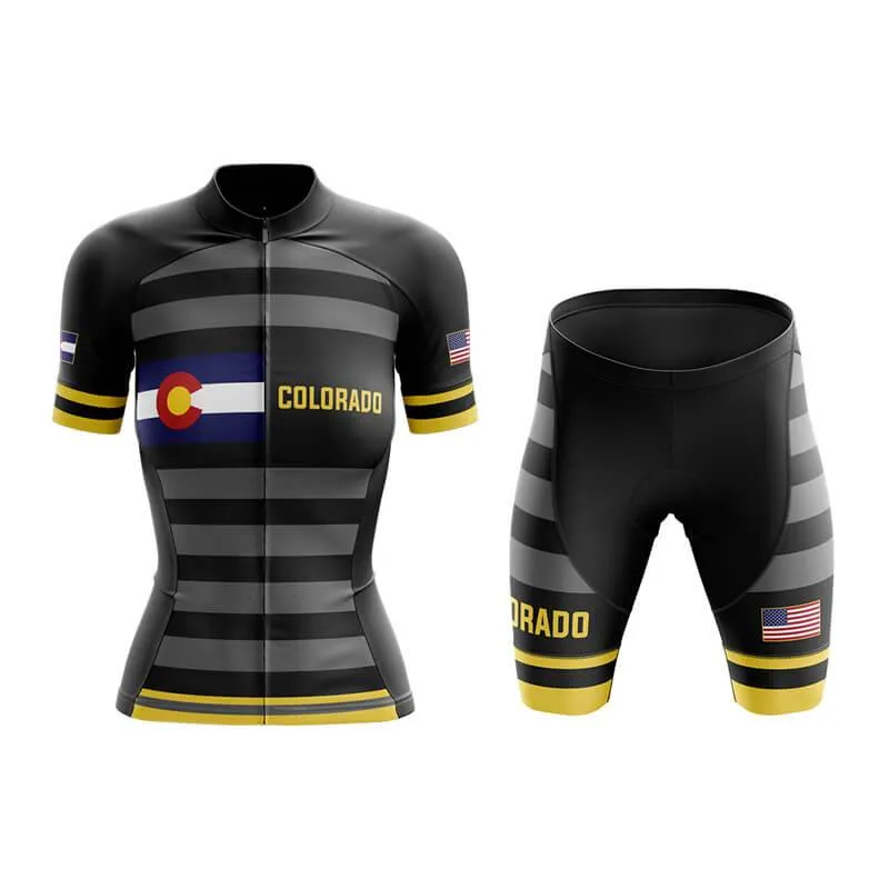 Colorado (V8) (Black) Club Cycling Kit