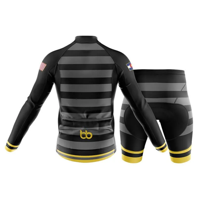 Colorado (V8) (Black) Club Cycling Kit