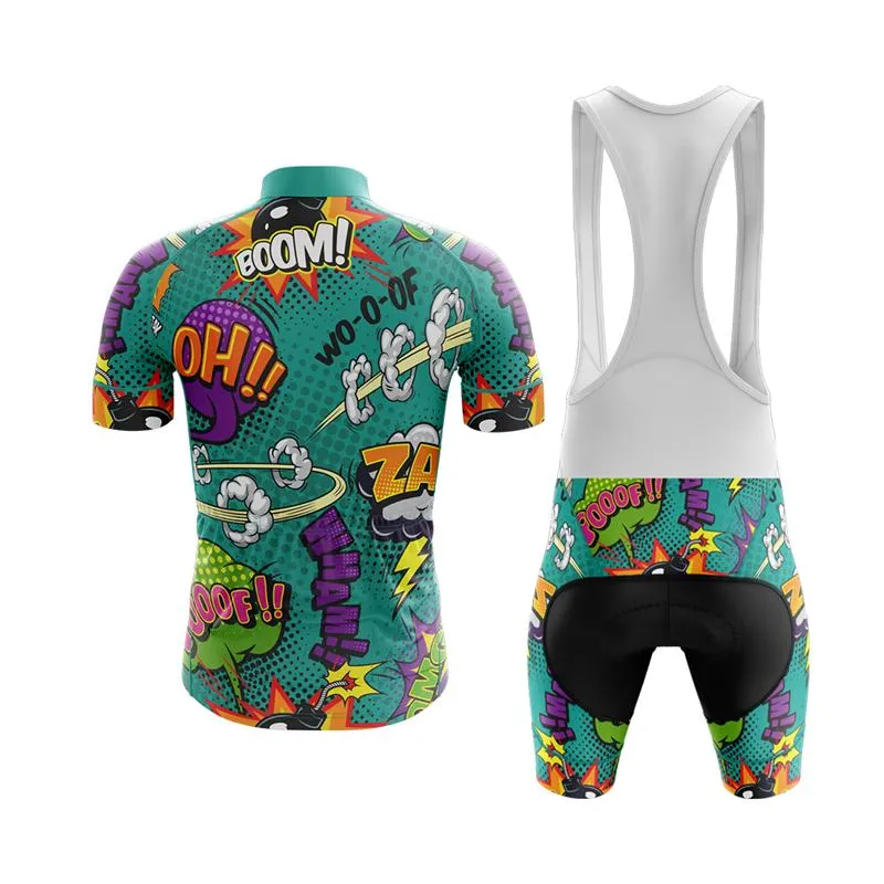 Comics Club Cycling Kit (V2)