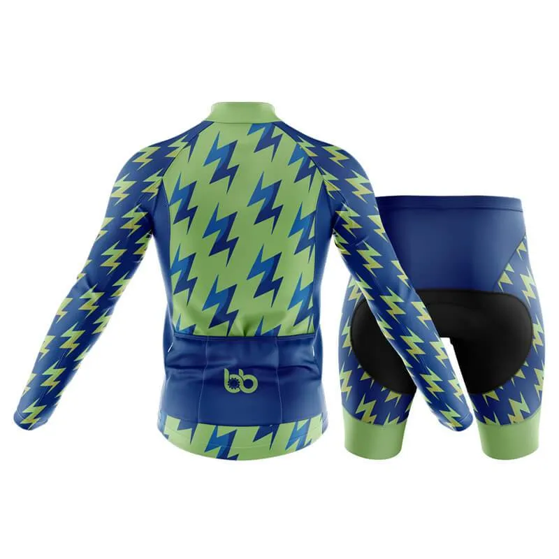 Cool Grandpa (Green) Club Cycling Kit